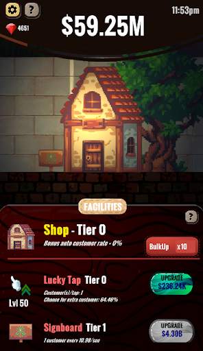 Idle Firework Shop - clicker game screenshot 5