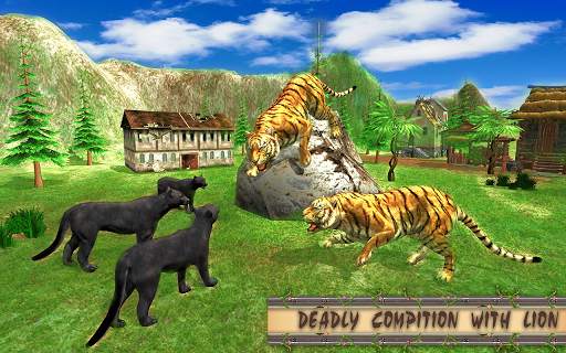 Real Panther Simulator 2020 - Animal Hunting Games screenshot 7