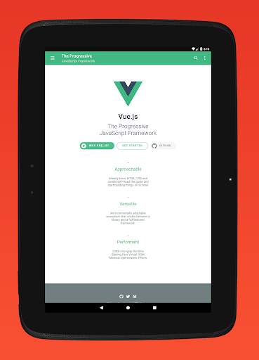 Vue.js Full Offline Documentation скриншот 11