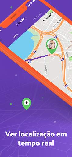 Mobile Tracker App - Kidgy screenshot 1