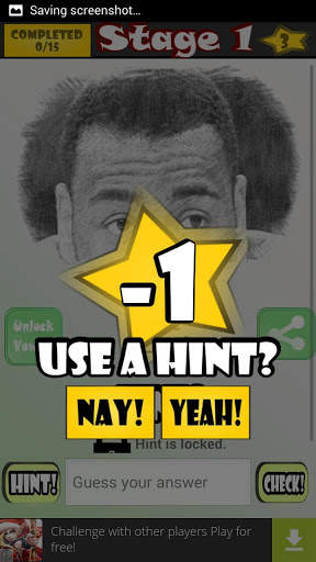 Guess the NBA Player Sketch screenshot 6