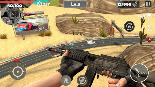 Sniper Traffic Hunter - FPS Shoot Strike screenshot 2