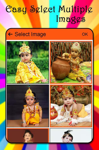Krishna Video Maker- Bal Krishna Video Editor screenshot 3