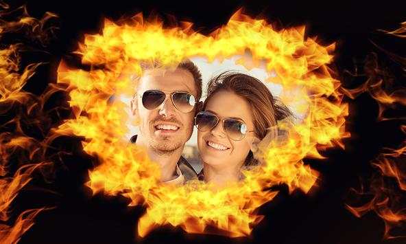 Fire Photo Frames HD 2 تصوير الشاشة
