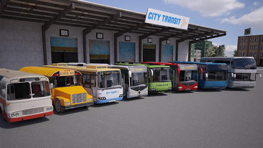 Bus Simulator PRO 2016 screenshot 9