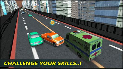 Ambulance Madness Simulator screenshot 6