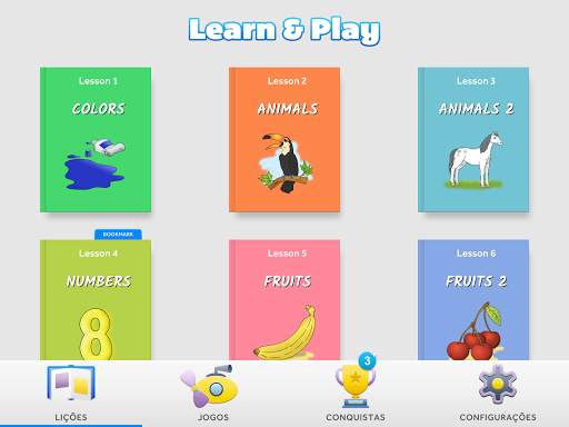 Inglês para crianças de PMG screenshot 7
