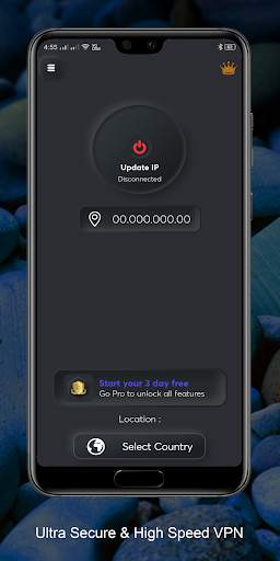VPN King - All Premium Server Free screenshot 1