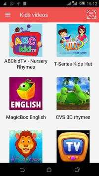 Kids Youtube videos screenshot 1