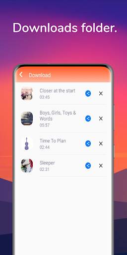 MP3Zilla - Free mp3 music downloader screenshot 3