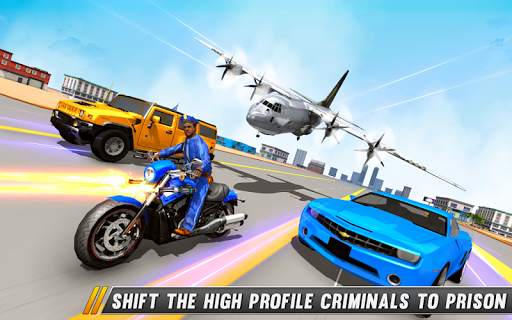 Police Bus Prison Transport screenshot 9