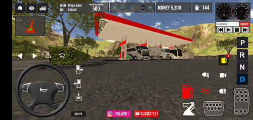 IDBS Simulator Bus Sumatera screenshot 2
