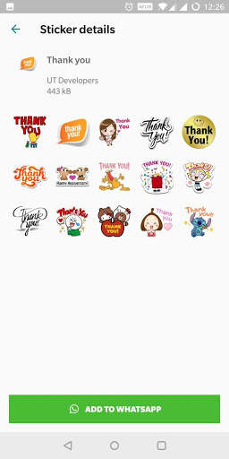 Good Morning Stickers For WhatsApp screenshot 3