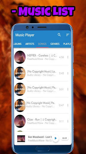 Music Player - HD Music Player 2019 screenshot 3