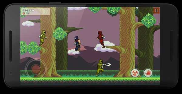 Ninja Hero - The Super Legend screenshot 3