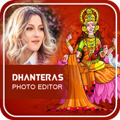 Dhan Teras Photo Frame icon