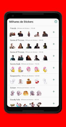 Milhares de Figurinhas pro WhatsApp screenshot 3