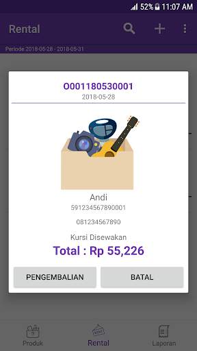 Rental App screenshot 4