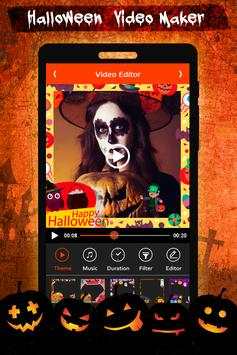 Halloween Video Maker screenshot 1