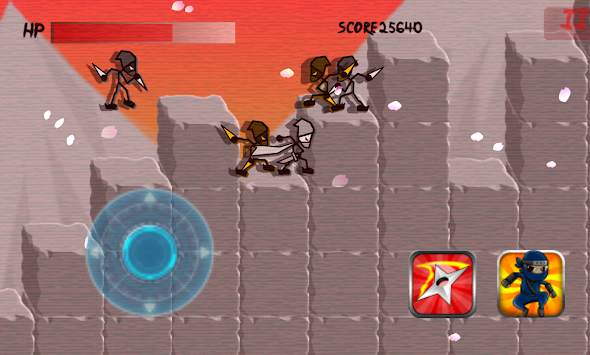 Stick Ninja Revenge screenshot 3