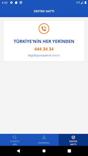 Isparta Petrol Turizm screenshot 4