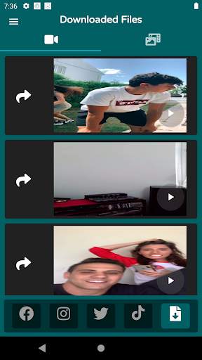 All Social Media Video Downloader - 2020 screenshot 5