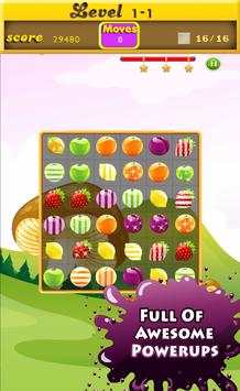 Candy Fruit Legend screenshot 5
