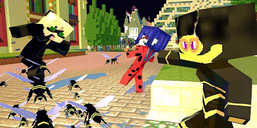 Noir Lady Bug Mod for Minecraft screenshot 1
