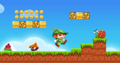 Robin Jungle World 2 - Childhood Comeback screenshot 2