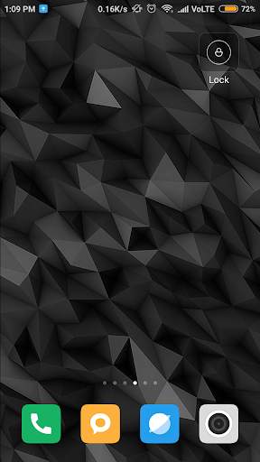 Black wallpaper screenshot 12