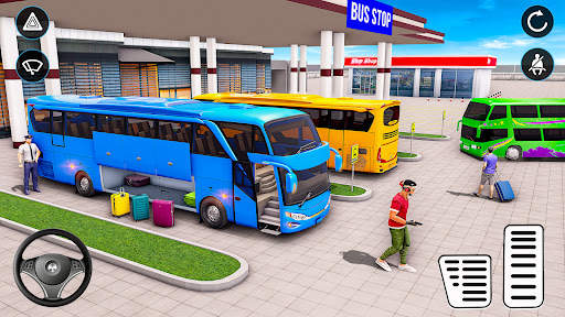 Simulator Bus Nyata: Game Bus screenshot 6