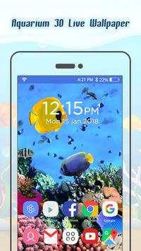 3D Aquarium Live Wallpaper screenshot 2