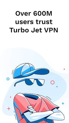 Turbo Jet VPN - Secure Privacy & WIFI Proxy screenshot 1