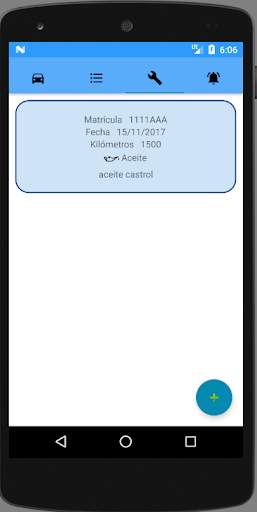 Mi Garaje App screenshot 4