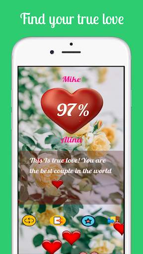 Love calculator pro screenshot 2