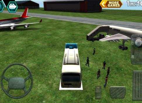 Parkir Airport Bus Simulator screenshot 11