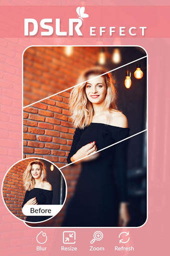 DSLR HD Camera - 4K Ultra Live Effect Camera screenshot 3