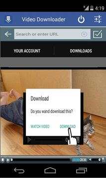 All Facebook Video Downloader screenshot 5