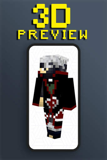 Kakashi Skins  For Minecraft PE screenshot 3