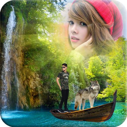 Waterfall Photo Frame 2.4