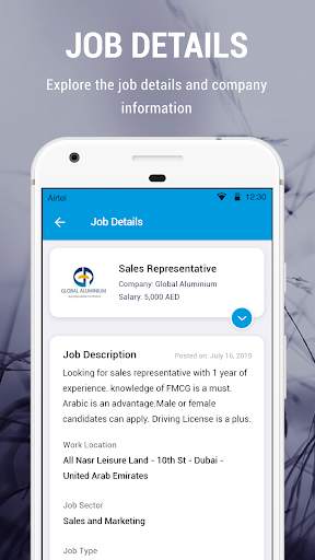 i12WRK - The Job Search App screenshot 7