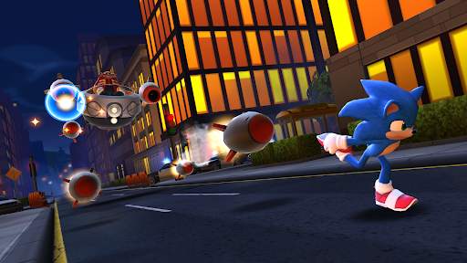 Sonic Dash - Permainan berlari screenshot 7
