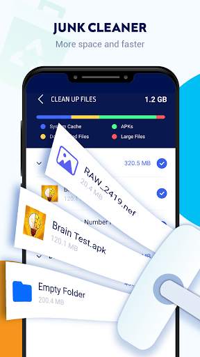 Clean Master - Super Cleaner, Phone Booster screenshot 2