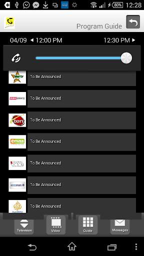 TTCL IPTV player screenshot 2