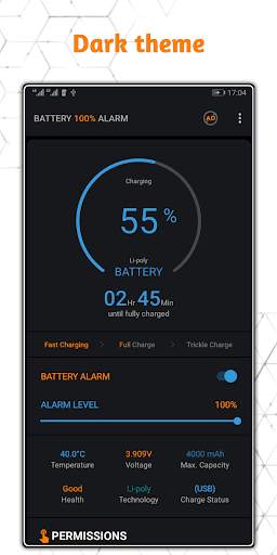 Battery 100% Alarm screenshot 6