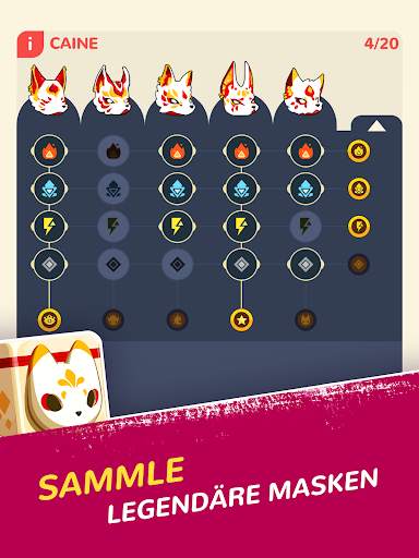 Masketiere: Idle war gestern screenshot 22