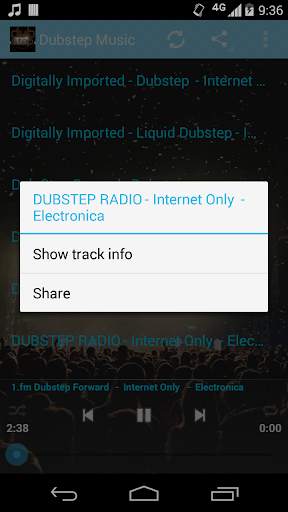 Drum and Bass Music ONLINE screenshot 3