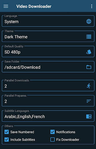 VideoDM - Video Downloader screenshot 3