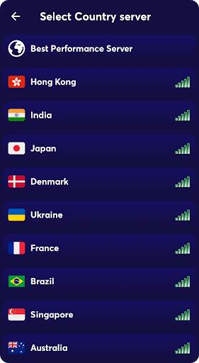 VPN Singapore -Fast Secure Unlimited Free VPN screenshot 4