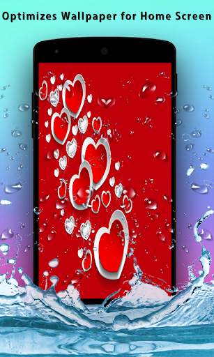 I love you live wallpaper screenshot 2